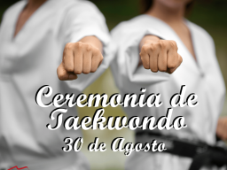 Ceremonia Taekwandoo 2025