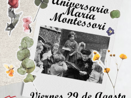 Natalicio María Montessori 2025
