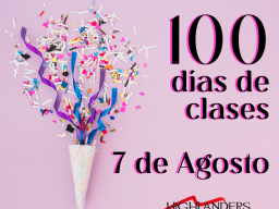 Celebración Día 100 de Clases 2026